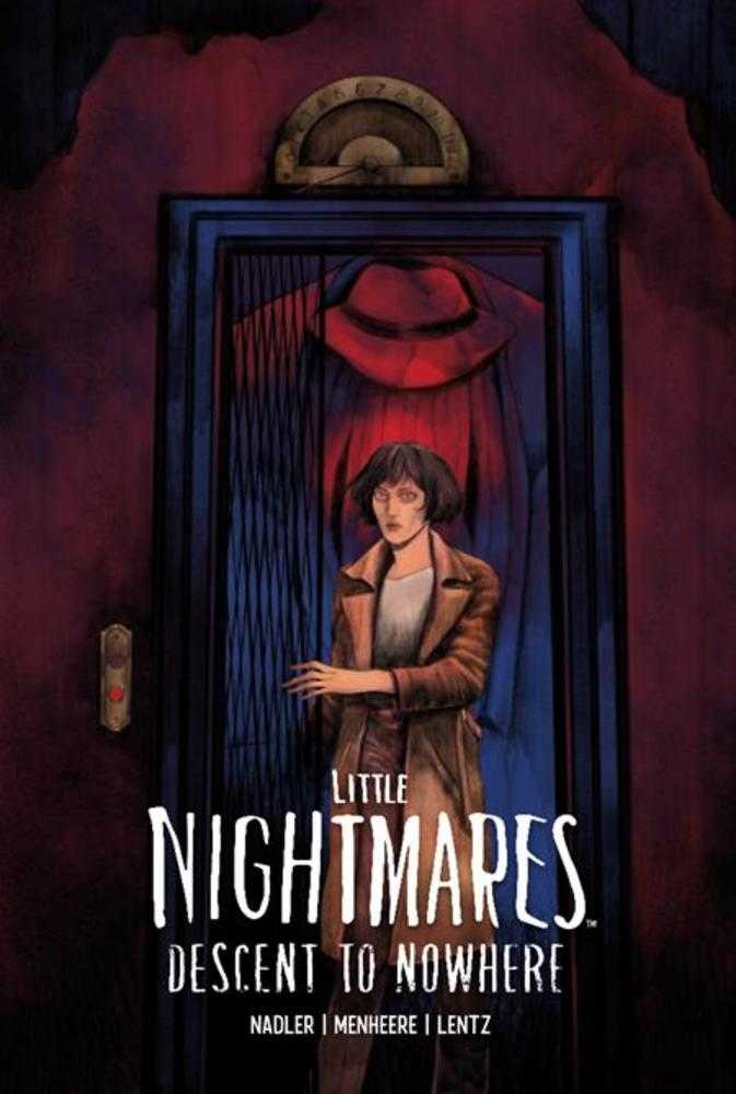 Little Nightmares Descent To Nowhere #3 (Of 4) Cover C Helena Masellis Variant (Mature) (NM)