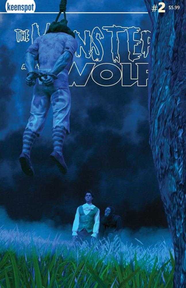 Mark Spears Monsters The Monster & The Wolf #2 Cover B Mark Spears The Monster Variant (NM)