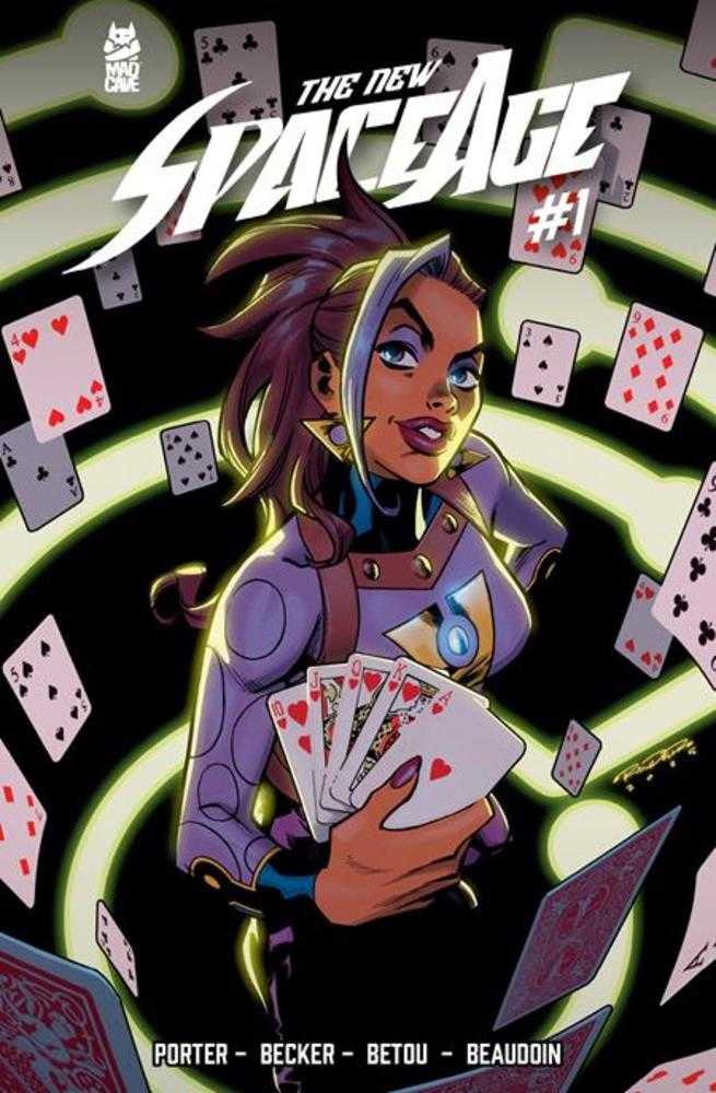 New Space Age #1 (Of 5) Cover B Khary Randolph Variant (NM)