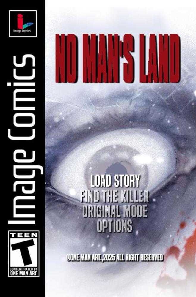 No Mans Land #4 (Of 4) Cover B Szymon Kudranski Playstation Variant (NM)