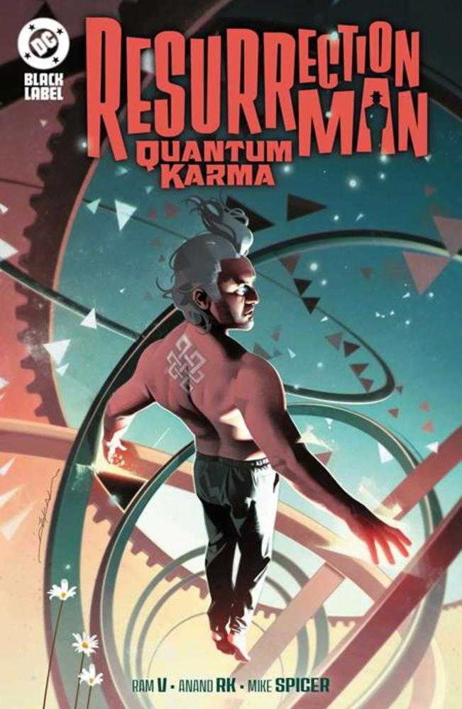 Resurrection Man Quantum Karma TPB (Mature) (NM)