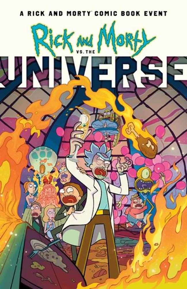 Rick And Morty vs The Universe Hardcover (NM)