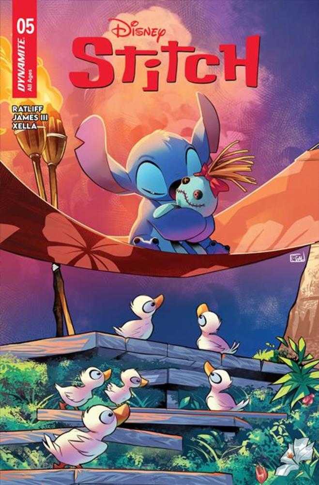 Stitch #5 Cover A Edwin Galmon (NM)