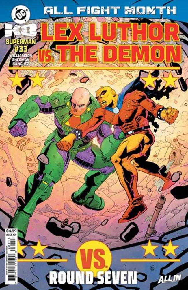 Superman #33 Cover A Hayden Sherman (DC K.O.) (NM)
