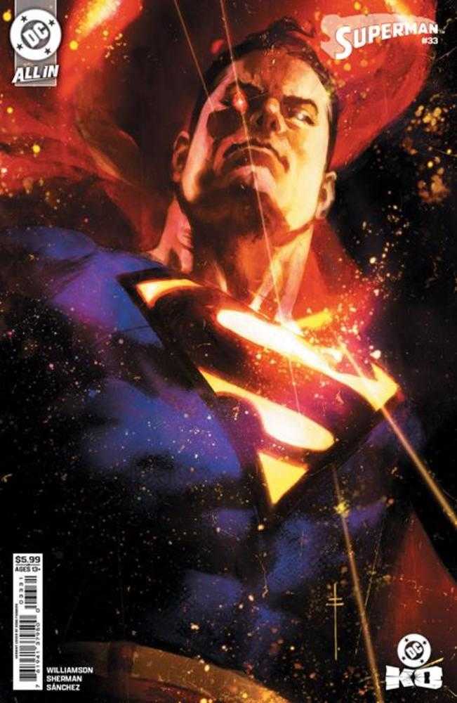 Superman #33 Cover C Sebastian Fiumara Card Stock Variant (DC K.O.) (NM)