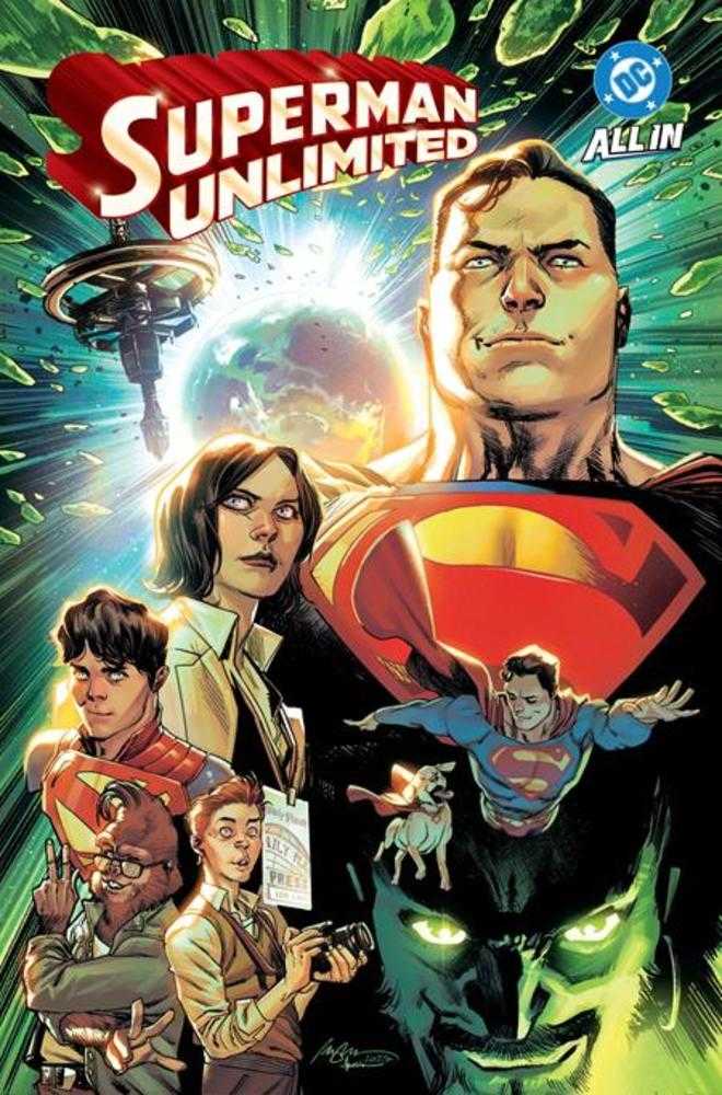 Superman Unlimited Hardcover Volume 01 (NM)