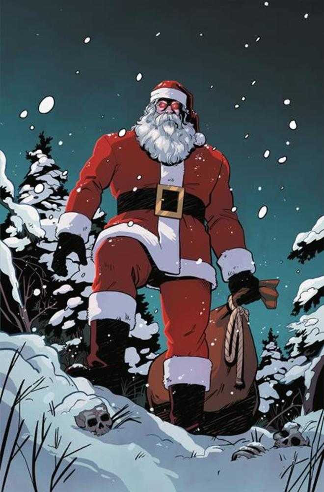 Terminator Santa Claus Is Coming To Town #1 (One Shot) Cover F 1:10 Kendall Goode Full Art Variant (NM)