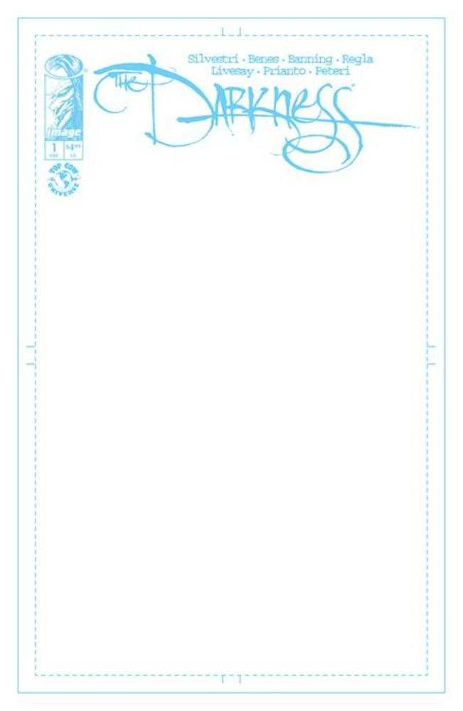 Darkness (2025) #1 Cover D Blank Sketch Variant (NM)