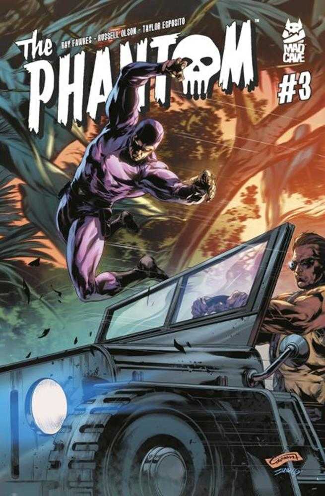 Phantom #3 Cover B Caanan White Variant (NM)