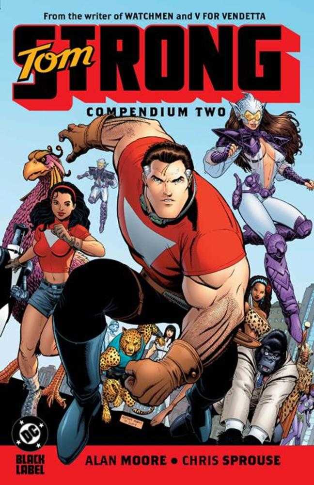 Tom Strong Compendium 2 TPB (NM)