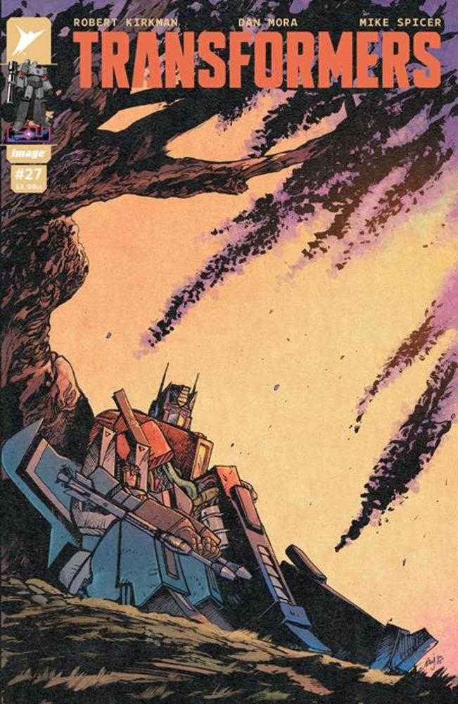 Transformers #27 Cover B Daniel Warren Johnson & Mike Spicer Variant (NM)