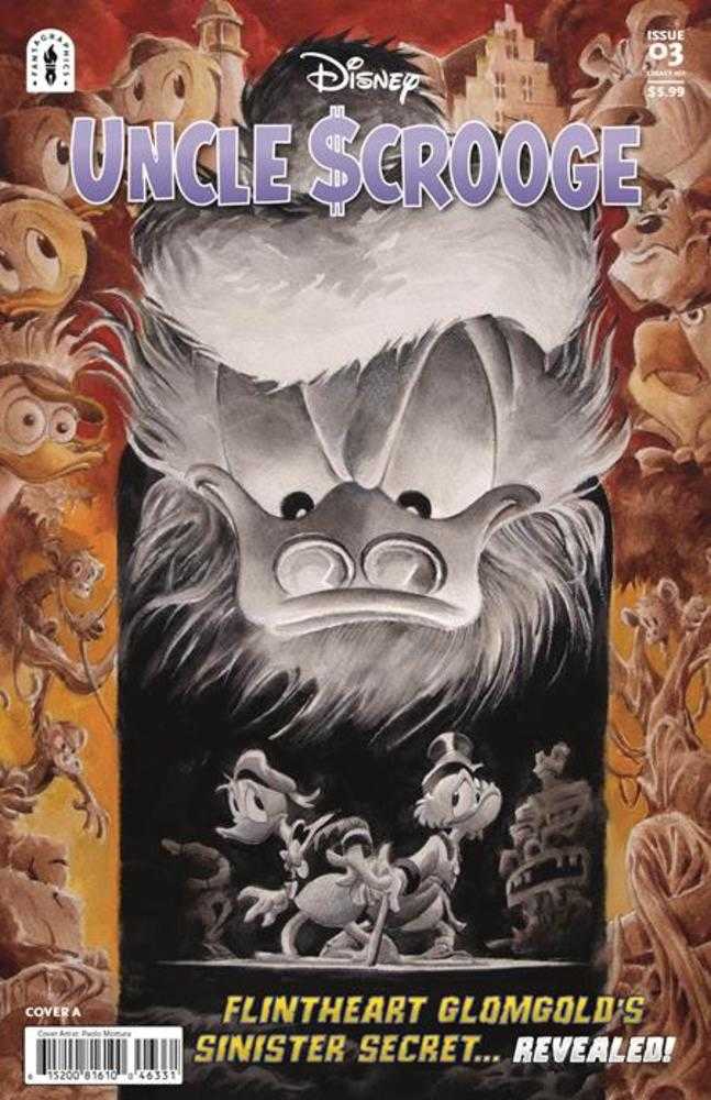 Uncle Scrooge Flintheart Glomgolds Sinister Secret #3 (Of 3) Cover A Paolo Mottura (NM)