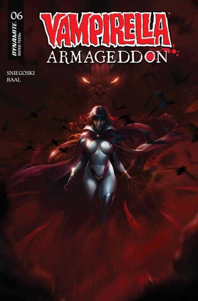 Vampirella Armageddon #6 Cover A Francesco Mattina (NM)