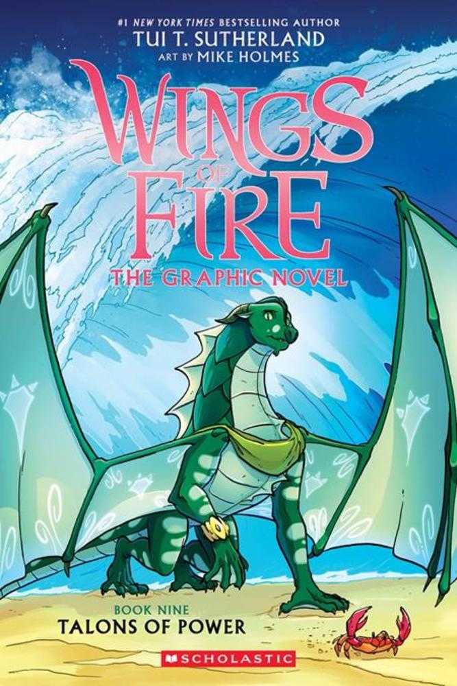 Wings Of Fire TPB Volume 09 Talons Of Power (NM)