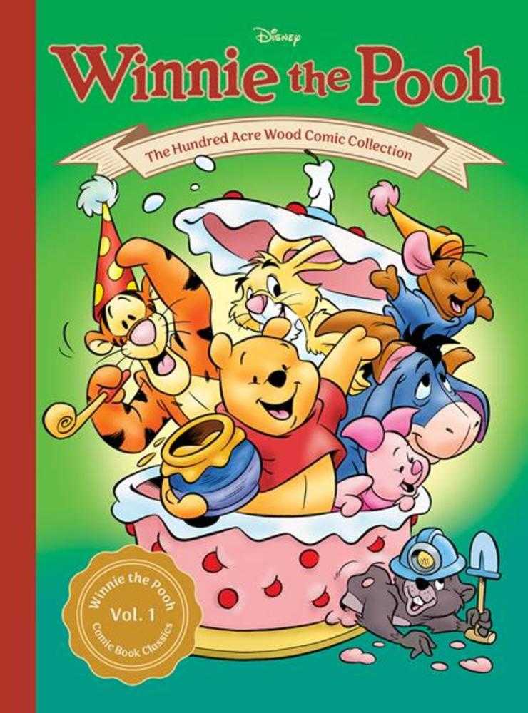 Winnie The Pooh Hundred Acre Comic Collection Hardcover Volume 01 (NM)