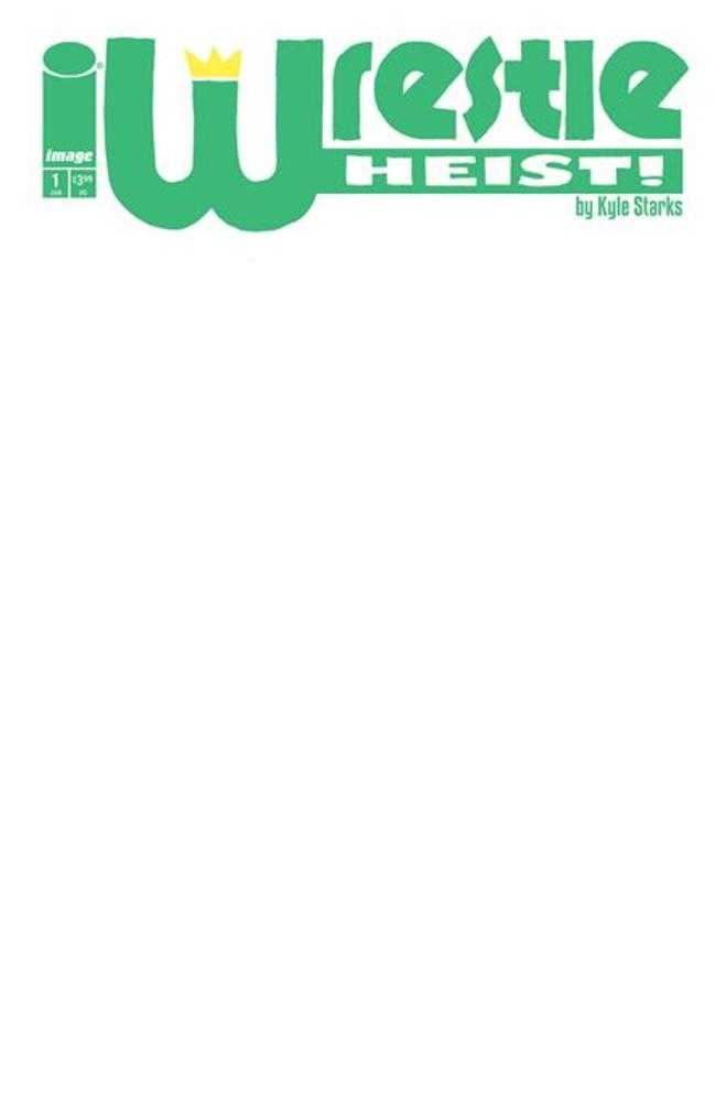 Wrestle Heist #1 (Of 5) Cover B Blank Sketch Variant (NM)
