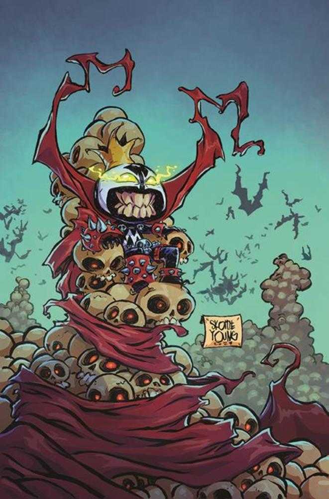 King Spawn #50 Cover C Skottie Young Variant (NM)