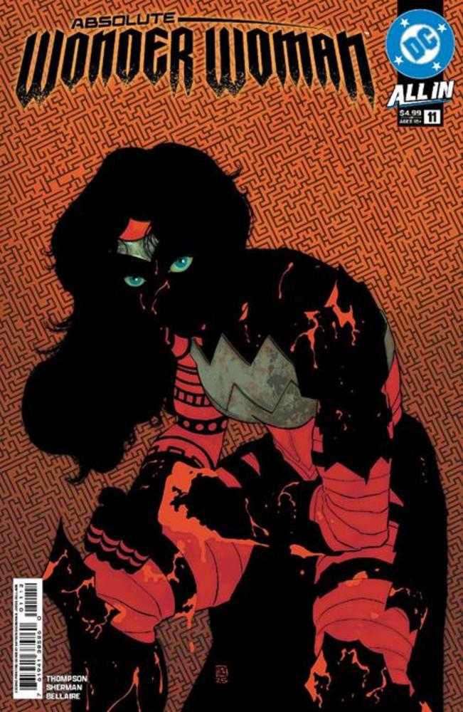 Absolute Wonder Woman #11 2nd Print (NM)