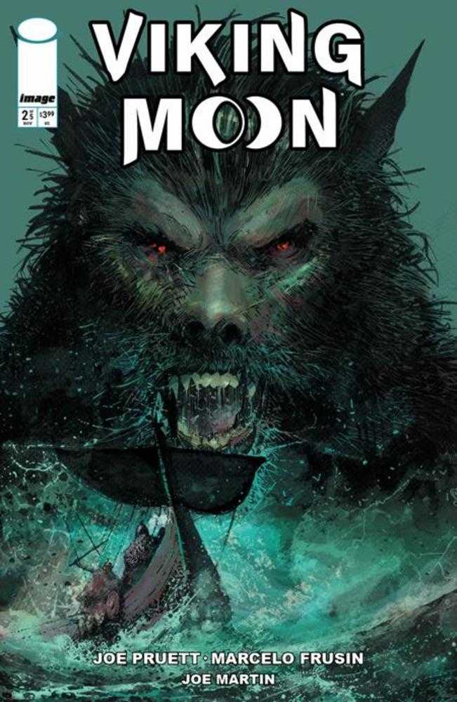 Viking Moon #2 (Of 5) Cover B Mirko Colak Variant (NM)