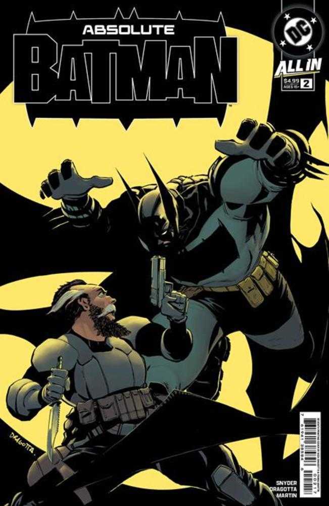 Absolute Batman #2 7th Print (NM)