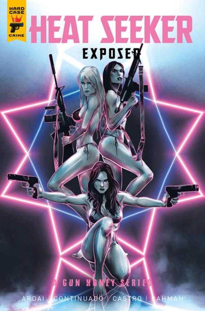 Heat Seeker Exposed A Gun Honey Series #4 (Of 4) Cover L Ace Continuado Foil Variant (Mature) (NM)