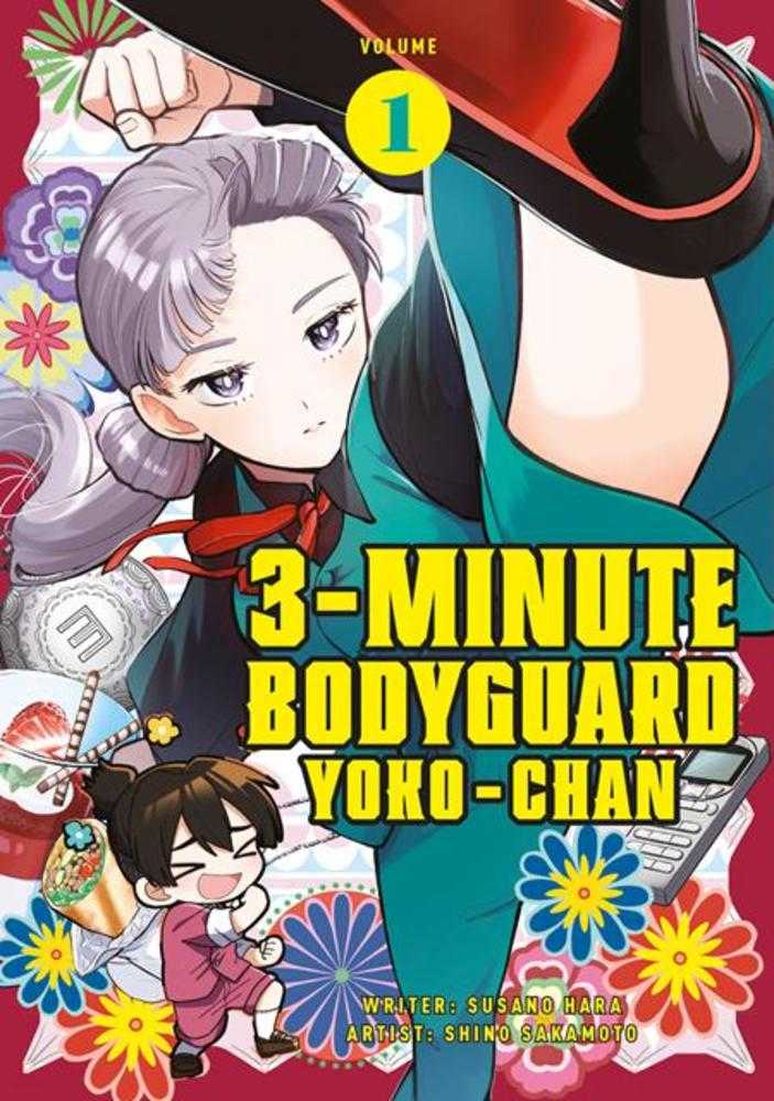 3 Minute Bodyguard Yoko Chan TPB Volume 01 (NM)
