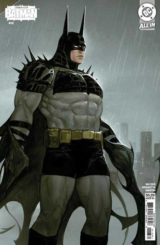 Absolute Batman #16 Cover C Lesley Leirix Li Connecting Card Stock Variant (NM)