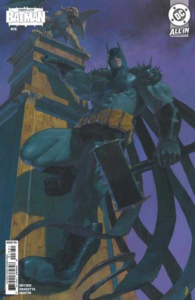 Absolute Batman #16 Cover E 1:25 Riccardo Federici Card Stock Variant (NM)