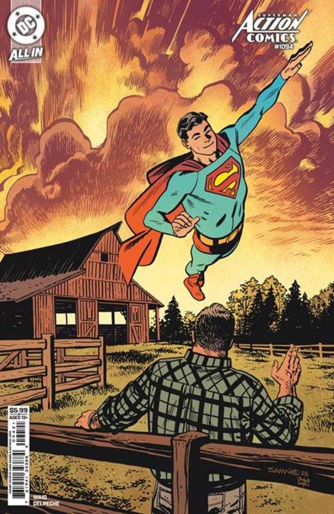 Action Comics #1094 Cover B Chris Samnee Card Stock Variant (NM)