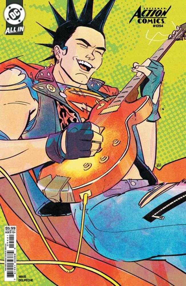 Action Comics #1094 Cover D Annie Wu Punk Rock Card Stock Variant (NM)
