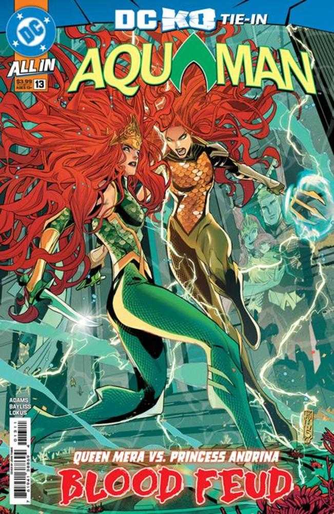 Aquaman #13 Cover A John Timms (NM)