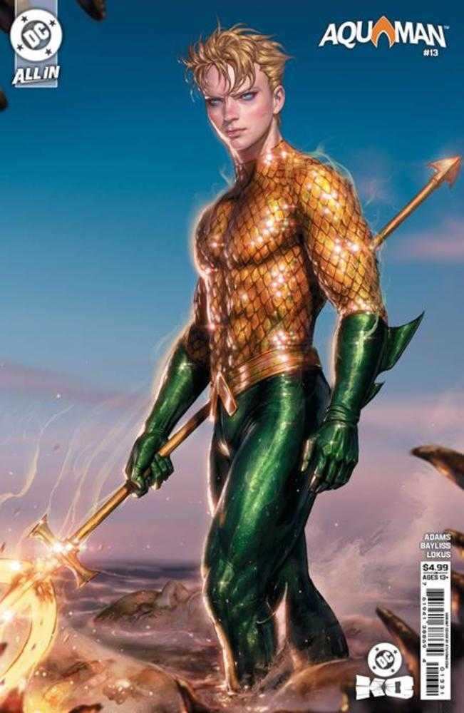 Aquaman #13 Cover C Kyuyong Eom Card Stock Variant (NM)