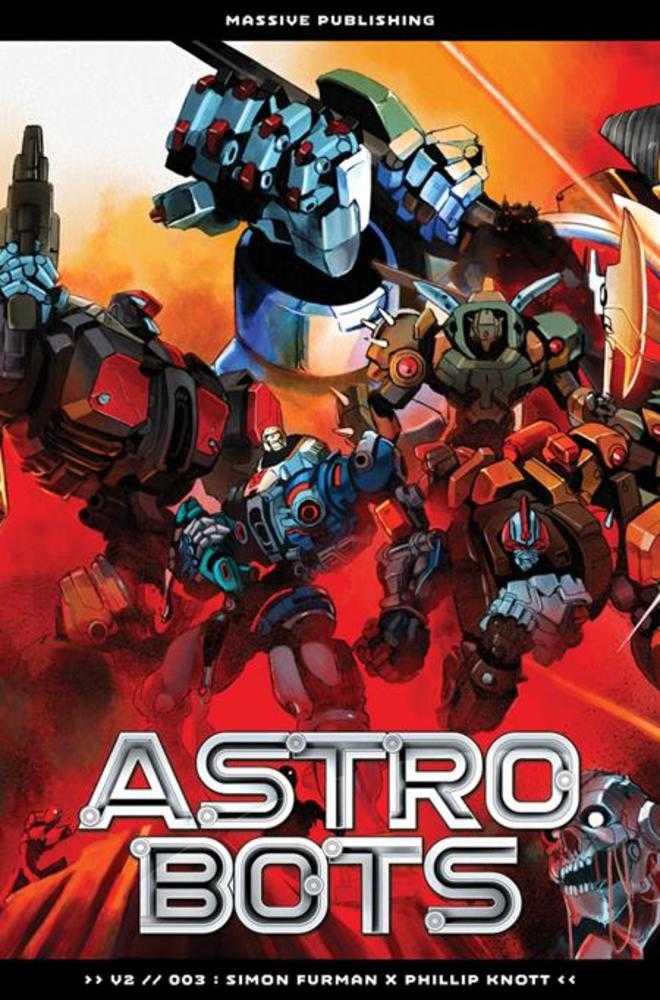 Astrobots #3 (Of 5) Cover A Phillip Knott Connecting Cover (NM)