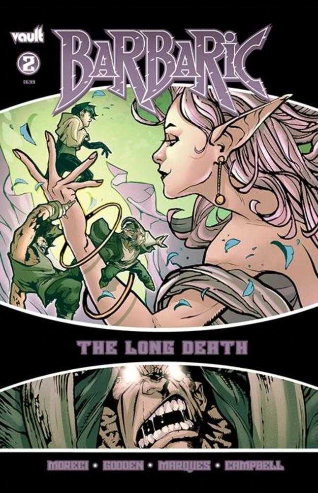 Barbaric The Long Death #2 (Of 3) Cover A Nathan Gooden (NM)