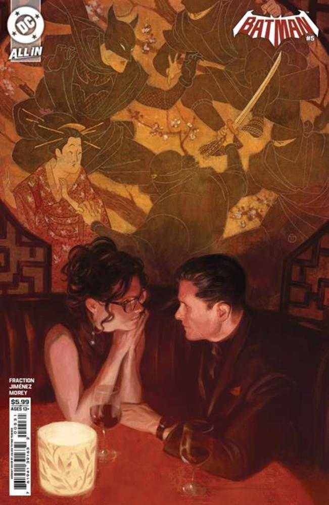Batman #5 Cover C Julian Totino Tedesco Card Stock Variant (NM)