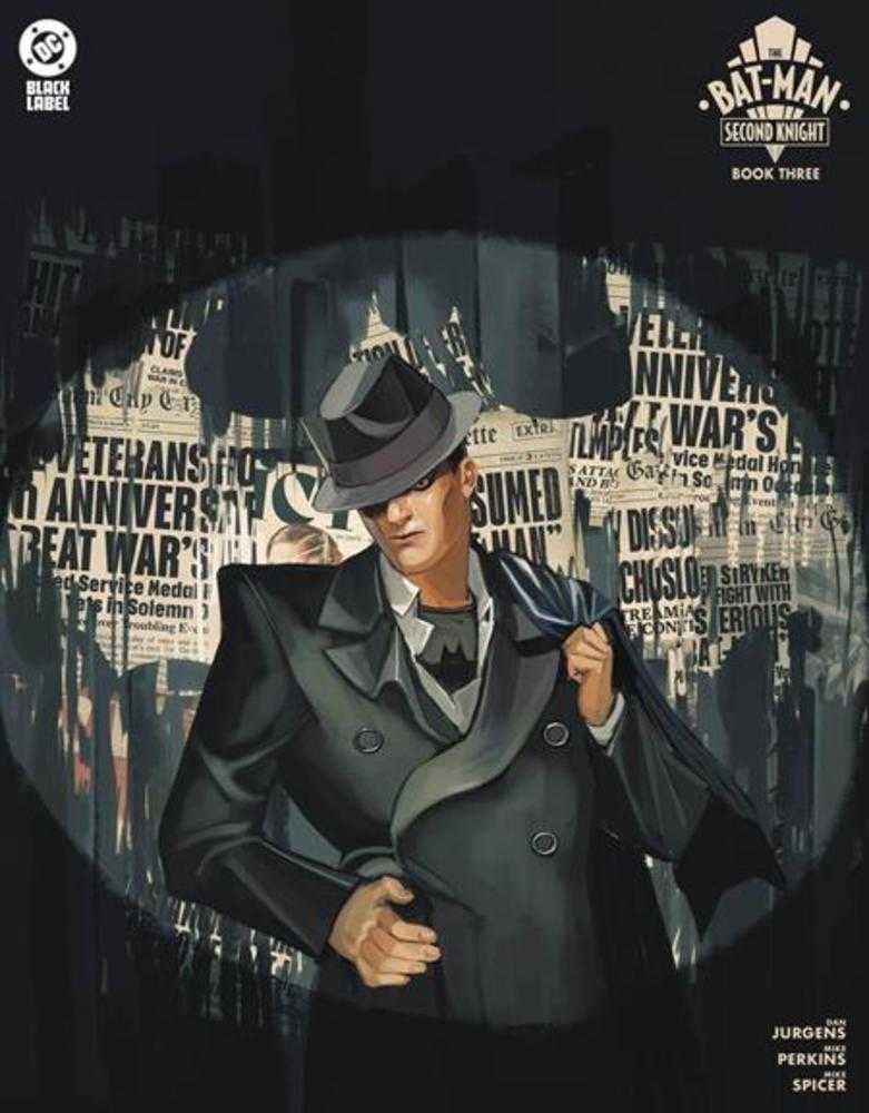 The Bat Man Second Knight #3 (Of 3) Cover C Stephanie Hans Card Stock Variant (Mature) (NM)