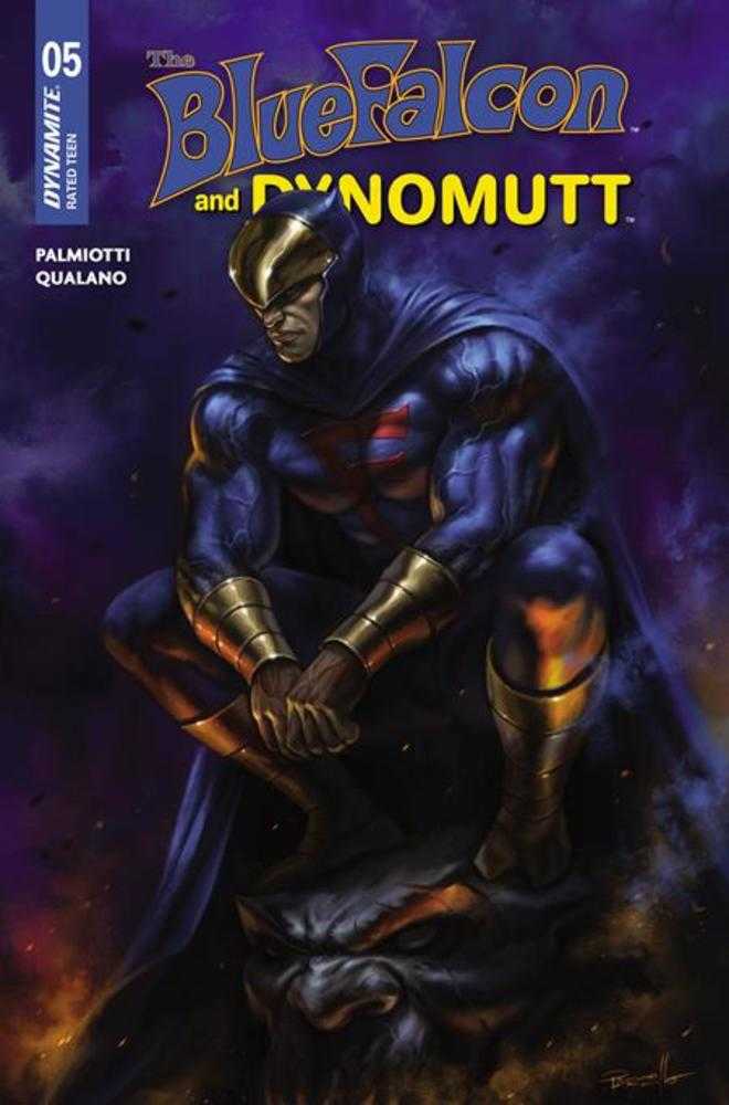 Blue Falcon & Dynomutt #5 Cover A Lucio Parrillo (NM)