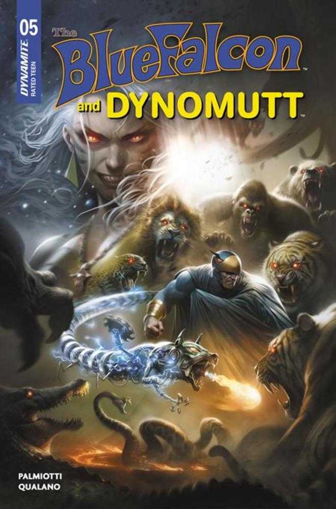 Blue Falcon & Dynomutt #5 Cover D Francesco Mattina Variant (NM)