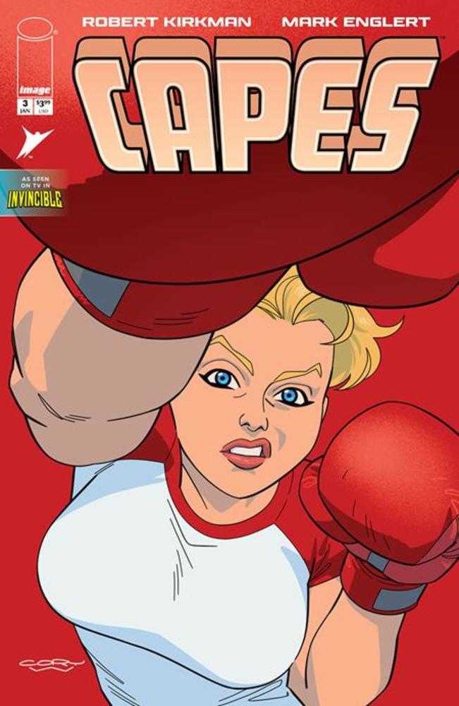 Invincible Universe Capes #3 Cover C 1:10 Cory Walker Variant (NM)