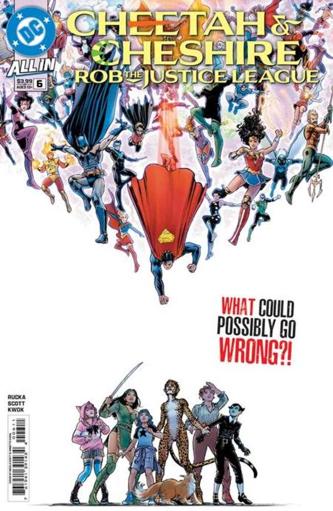 Cheetah And Cheshire Rob The Justice League #6 (Of 6) Cover A Nicola Scott (NM)