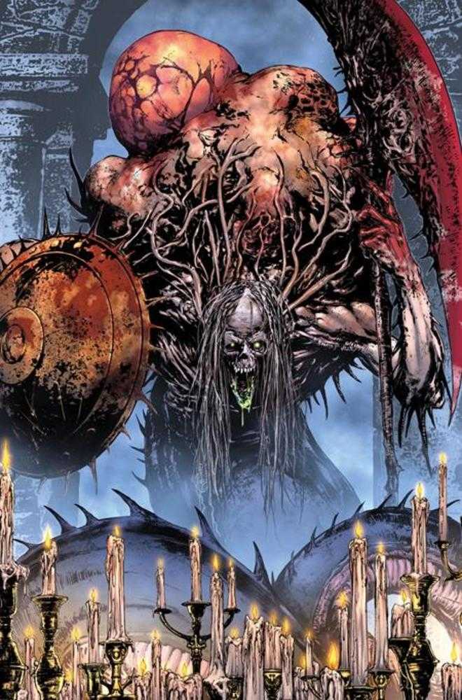 Dark Souls Mother Of Mourning #2 (Of 4) Cover E Raymond Gay Full Art Variant (Mature) (NM)