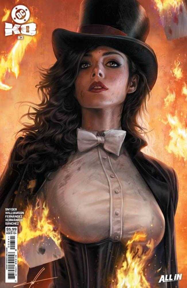 DC K.O. #3 (Of 5) Cover D Carla Cohen Card Stock Variant (NM)
