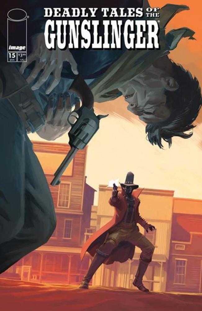 Deadly Tales Of The Gunslinger Spawn #15 Cover B Marco Failla Variant (NM)