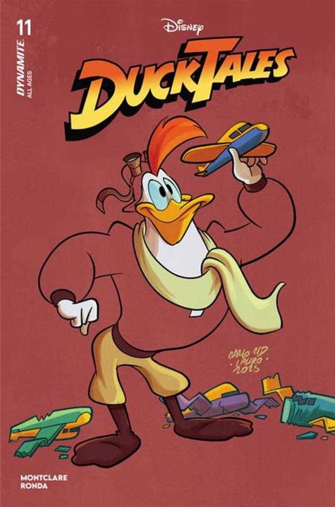 Ducktales #11 Cover C Carlo Lauro Variant Variant (NM)