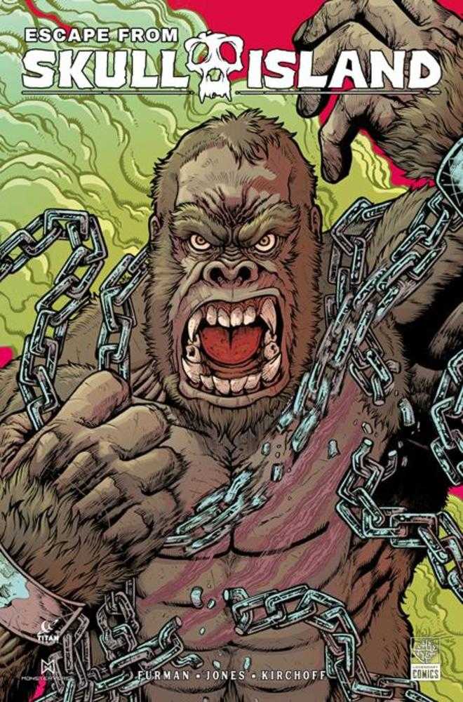 Escape From Skull Island #1 (Of 4) Cover A Maria Wolf (NM)
