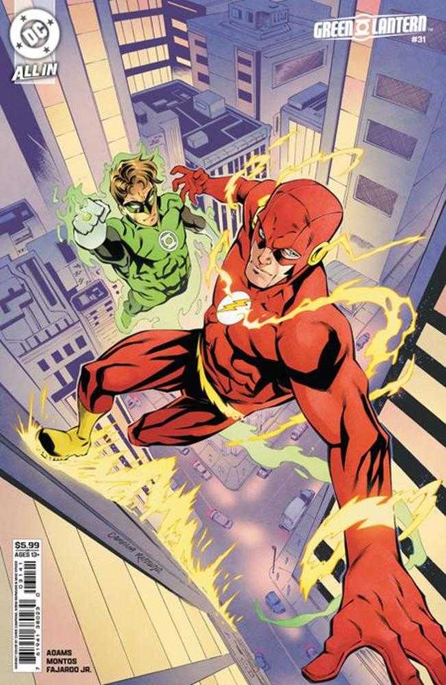 Green Lantern #31 Cover D Chris Campana & Norm Rapmund Card Stock Variant (NM)