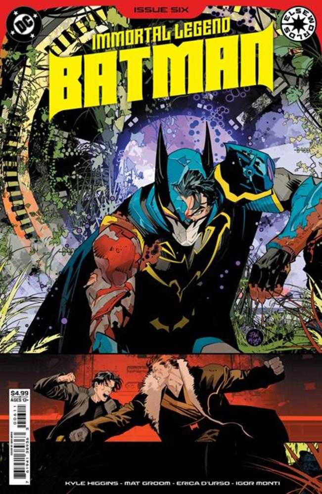 Immortal Legend Batman #6 (Of 6) Cover A Dan Mora (NM)