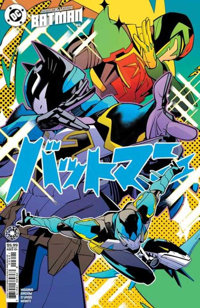 Immortal Legend Batman #6 (Of 6) Cover B Daniele Di Nicuolo Card Stock Variant (NM)