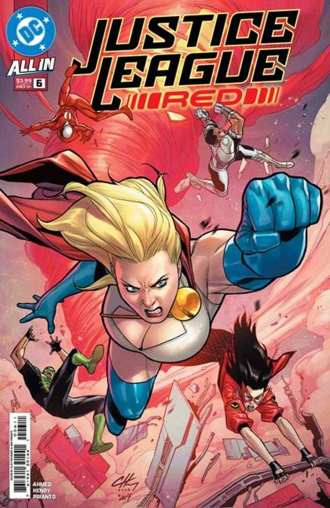 Justice League Red #6 (Of 6) Cover A Clayton Henry (NM)