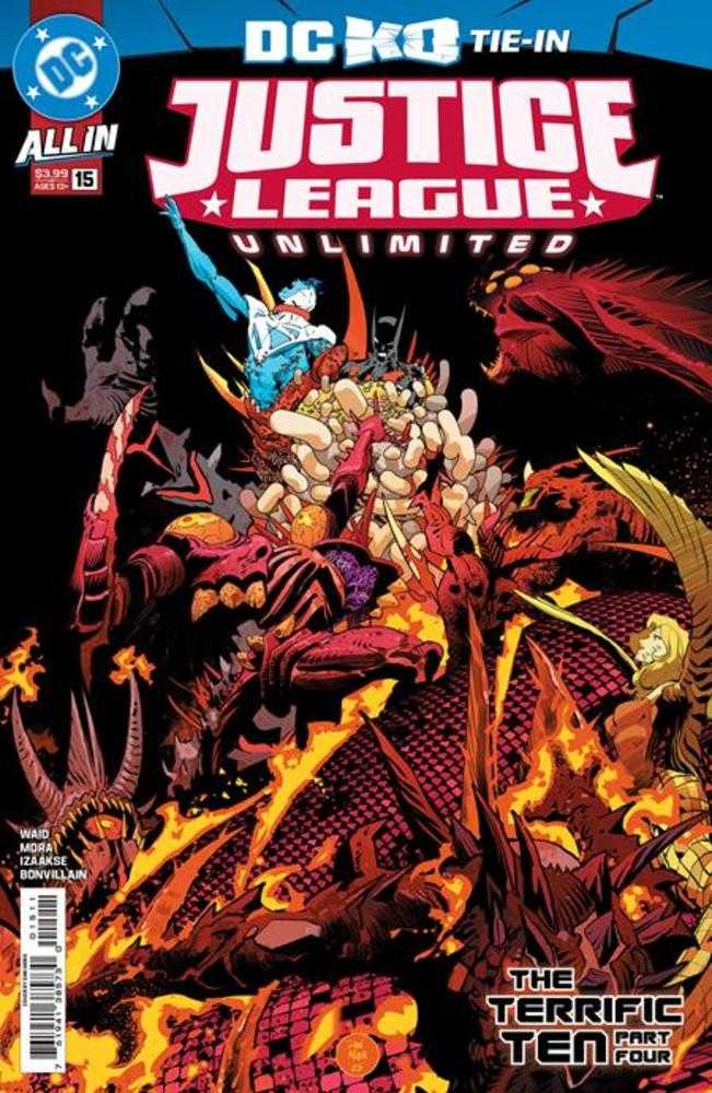 Justice League Unlimited #15 Cover A Dan Mora (DC K.O.) (NM)